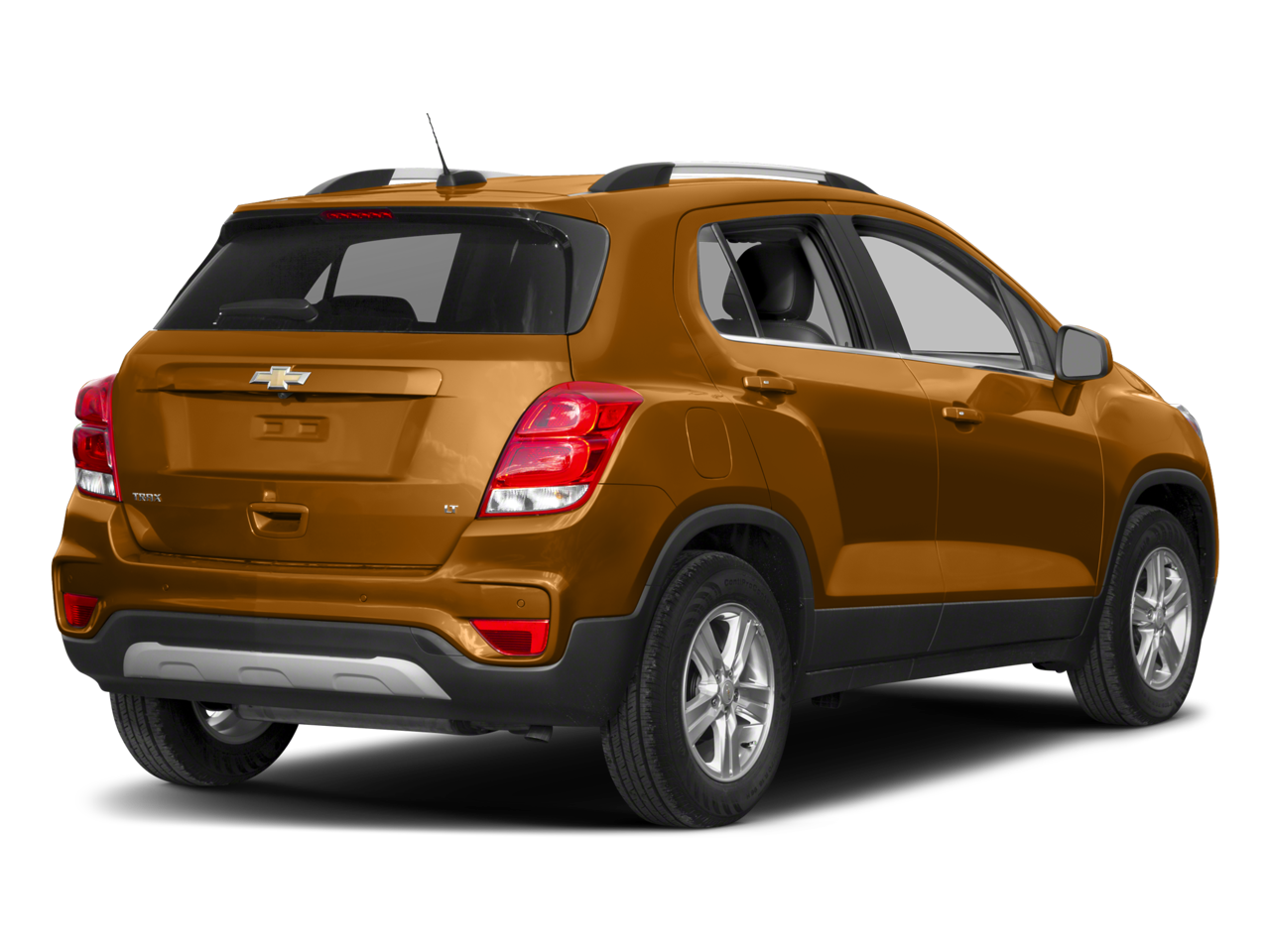 2017 Chevrolet Trax — side profile view