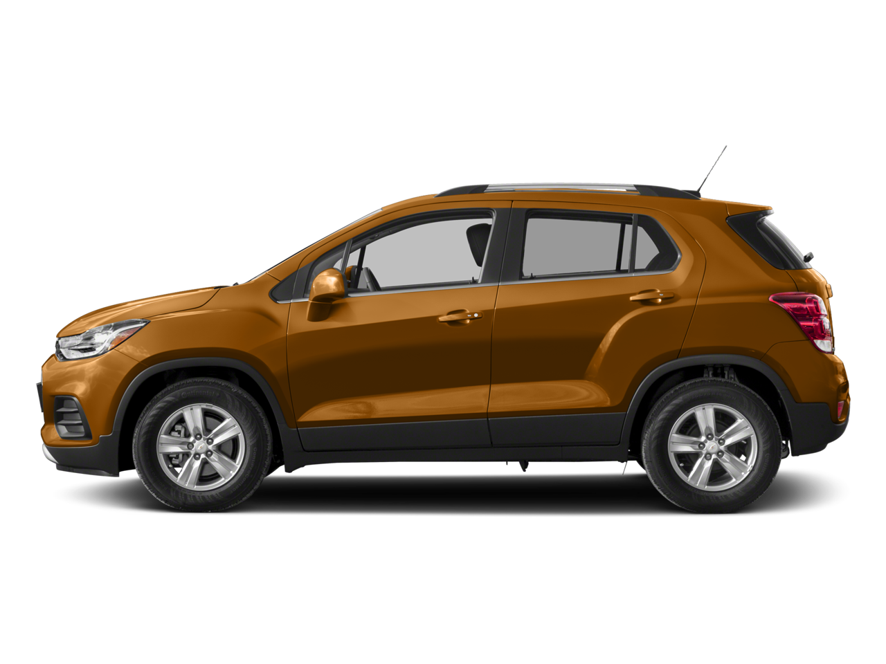 2017 Chevrolet Trax — rear three-quarter view