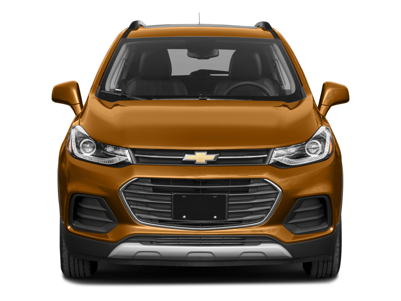 2017 Chevrolet Trax — interior view