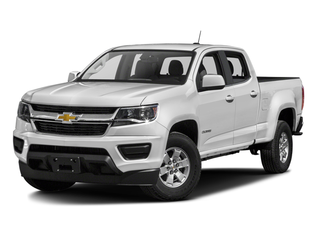 2018 Chevrolet Colorado 4WD Work Truck in Black — front three-quarter view