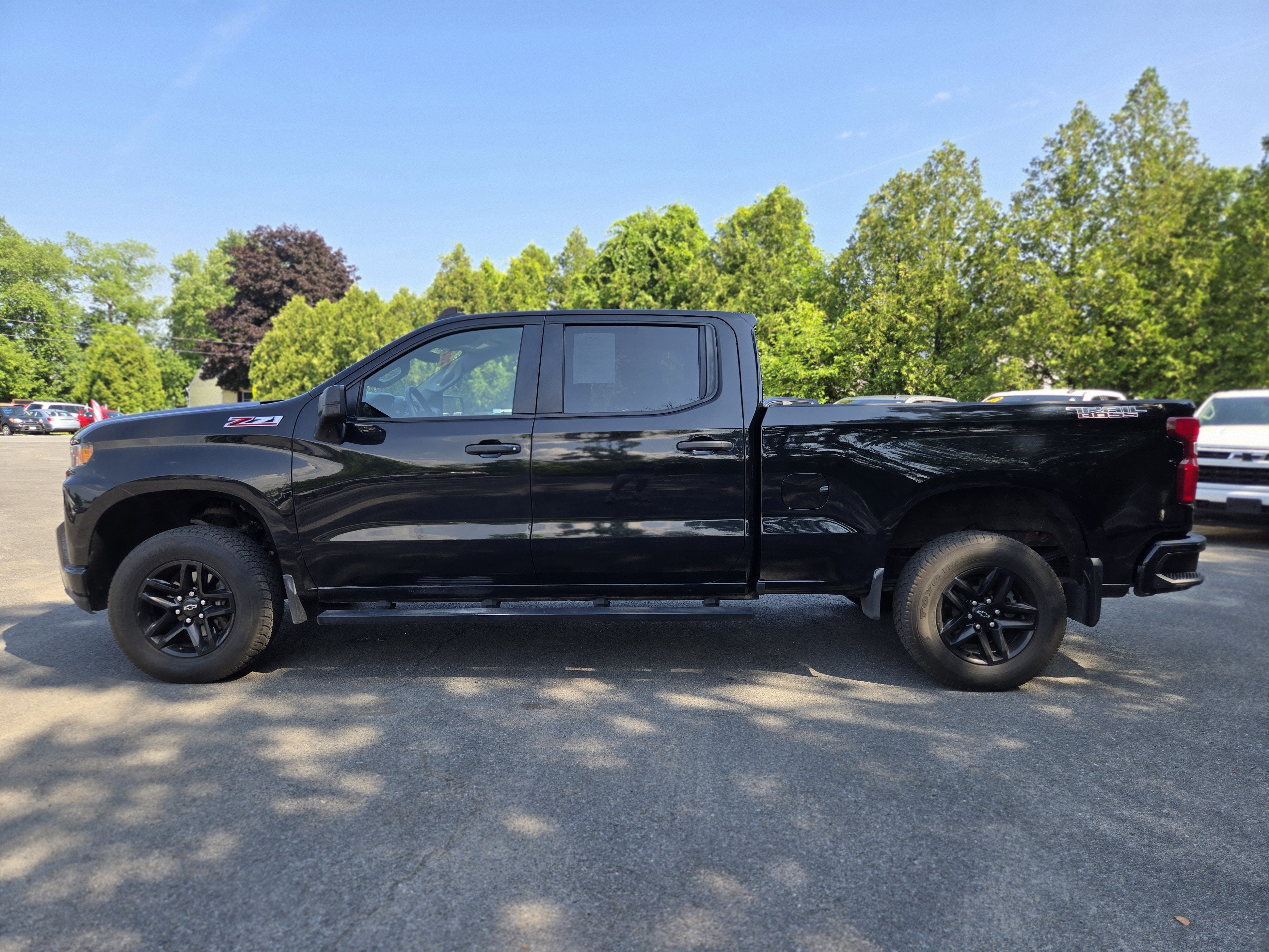 2021 Chevrolet Silverado 1500 — detail view