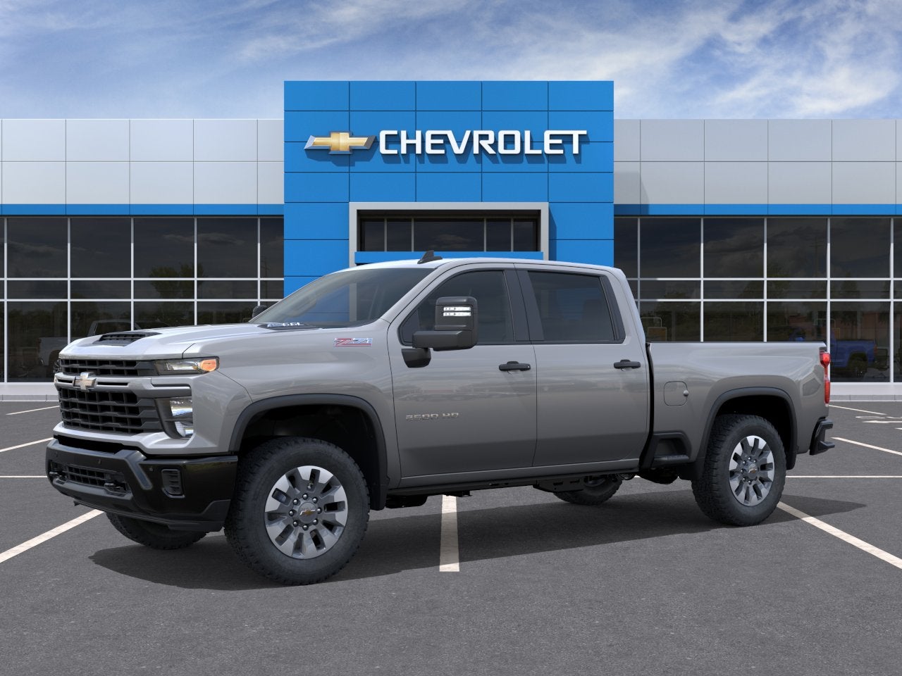 2026 Chevrolet Silverado 2500 HD — side profile view