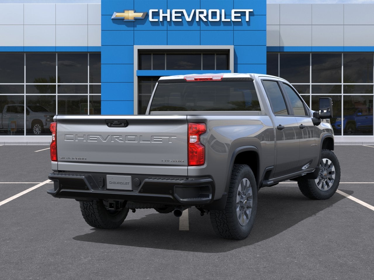 2026 Chevrolet Silverado 2500 HD — interior view