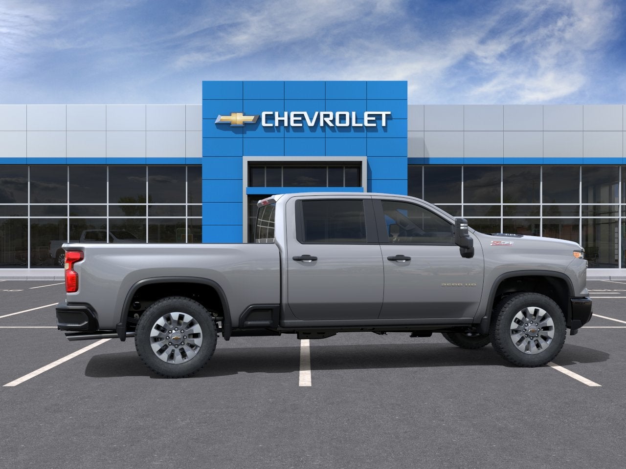 2026 Chevrolet Silverado 2500 HD — detail view