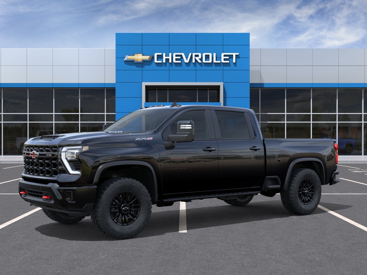 2026 Chevrolet Silverado 2500 HD — side profile view