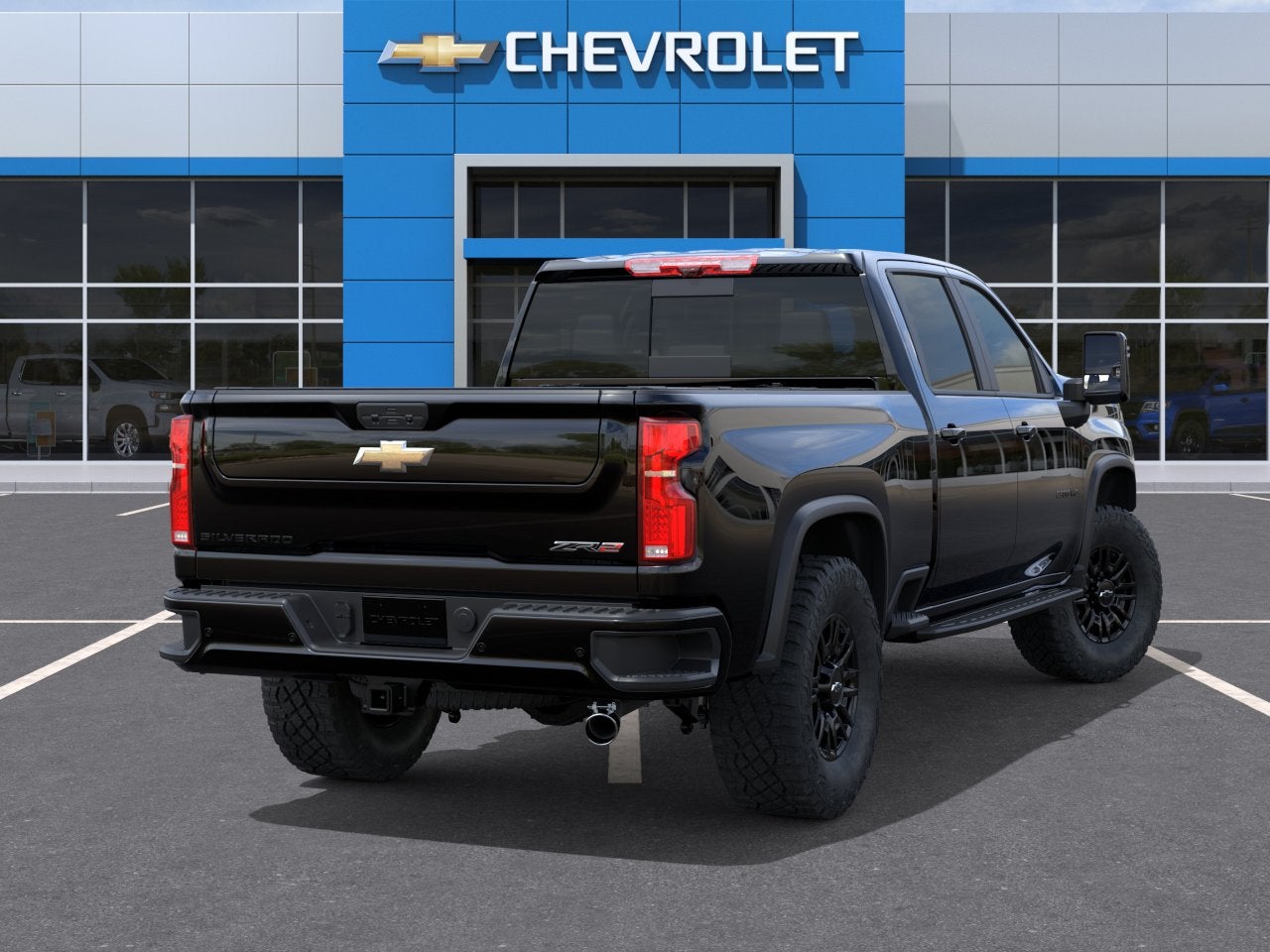 2026 Chevrolet Silverado 2500 HD — interior view