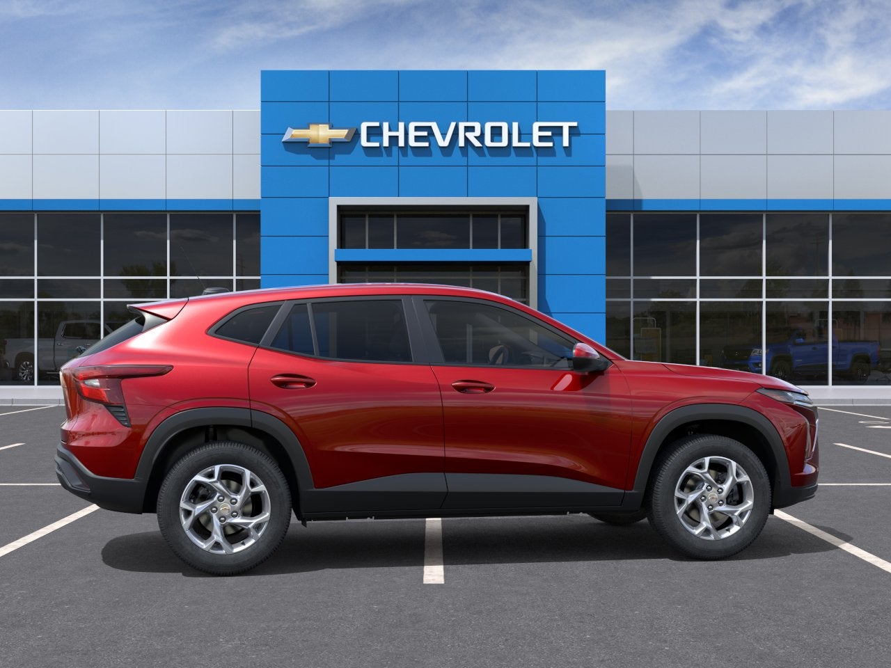 2026 Chevrolet Trax — detail view