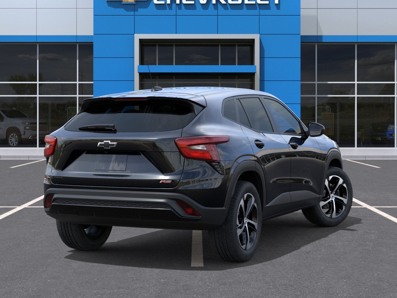 2026 Chevrolet Trax — interior view