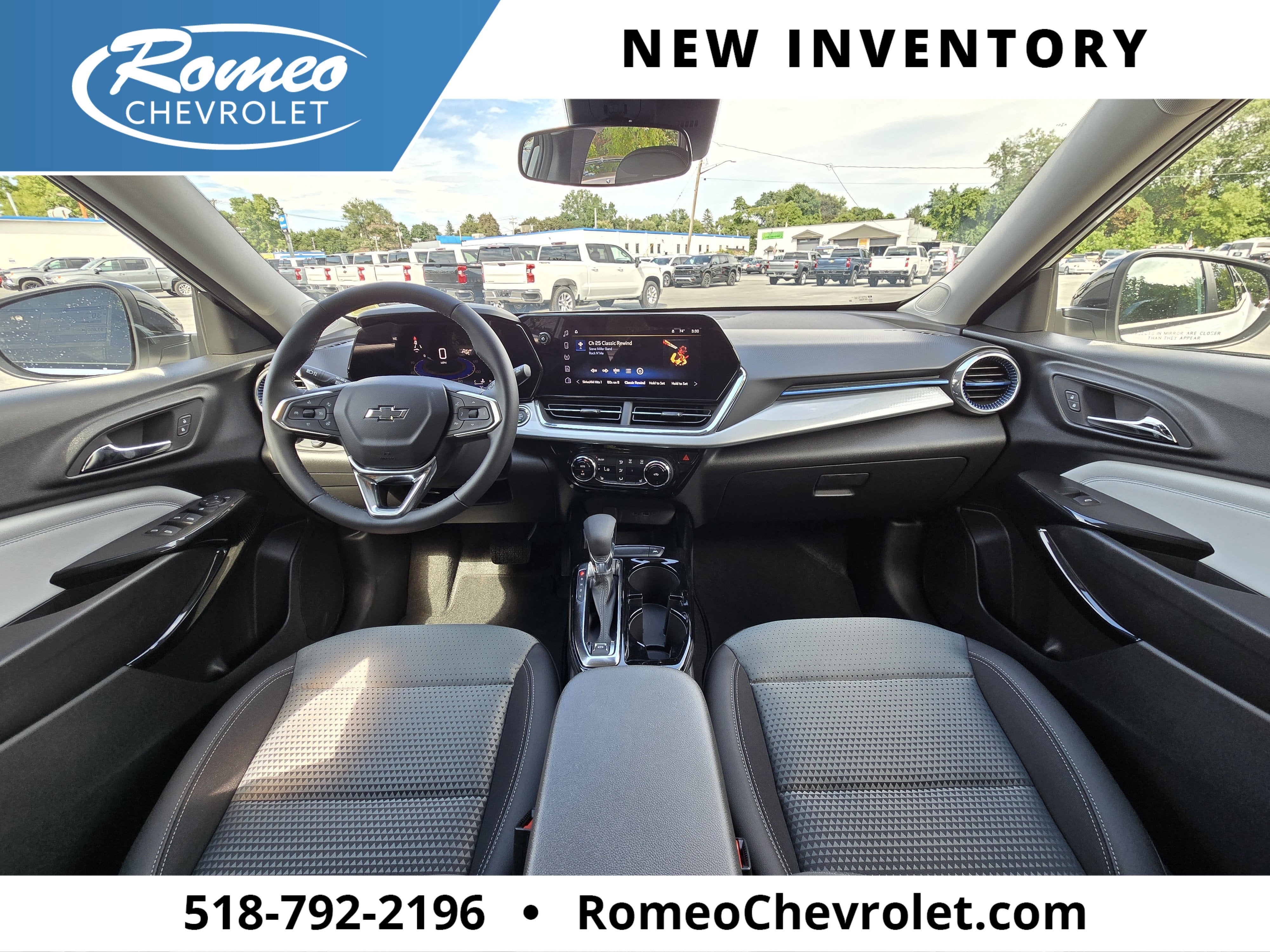 2026 Chevrolet Trax — side profile view