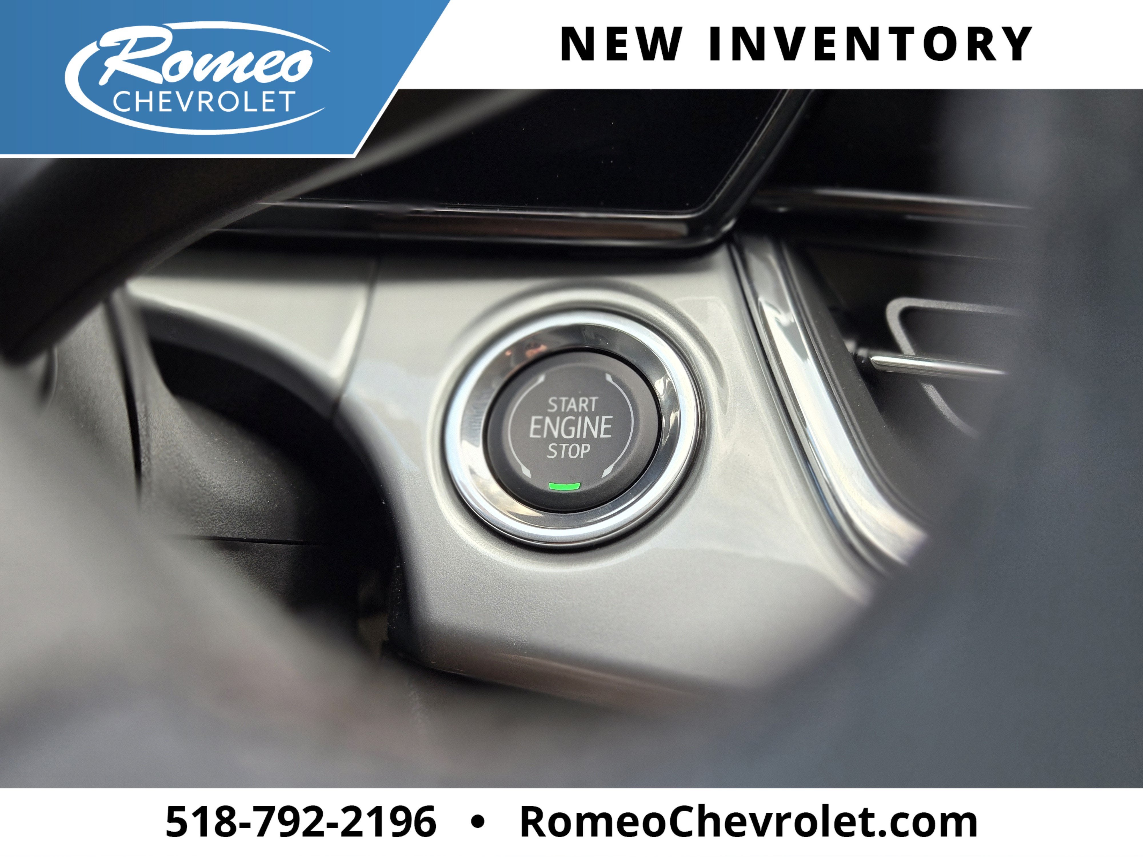 2026 Chevrolet Trax — interior view