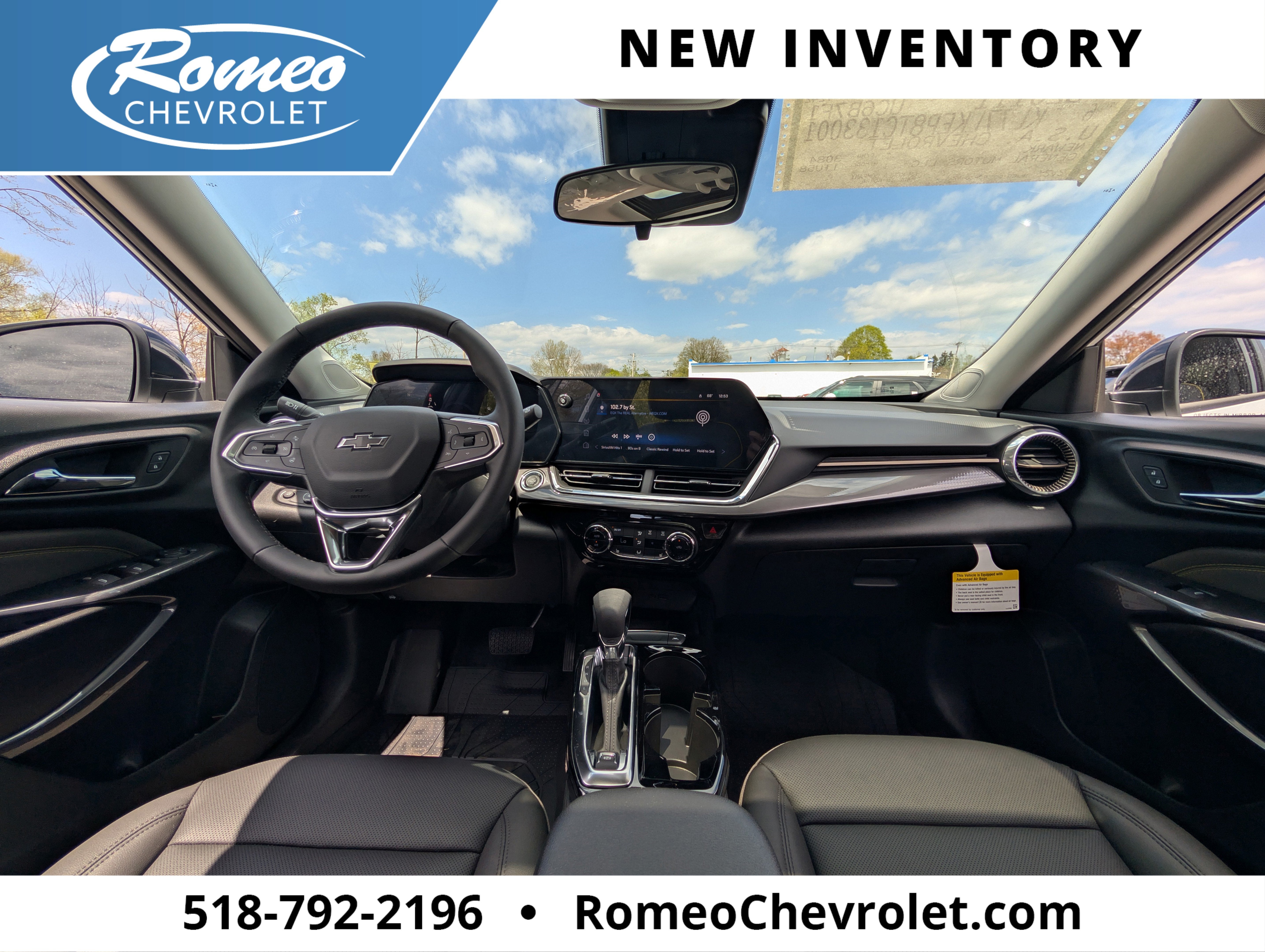 2026 Chevrolet Trax — side profile view