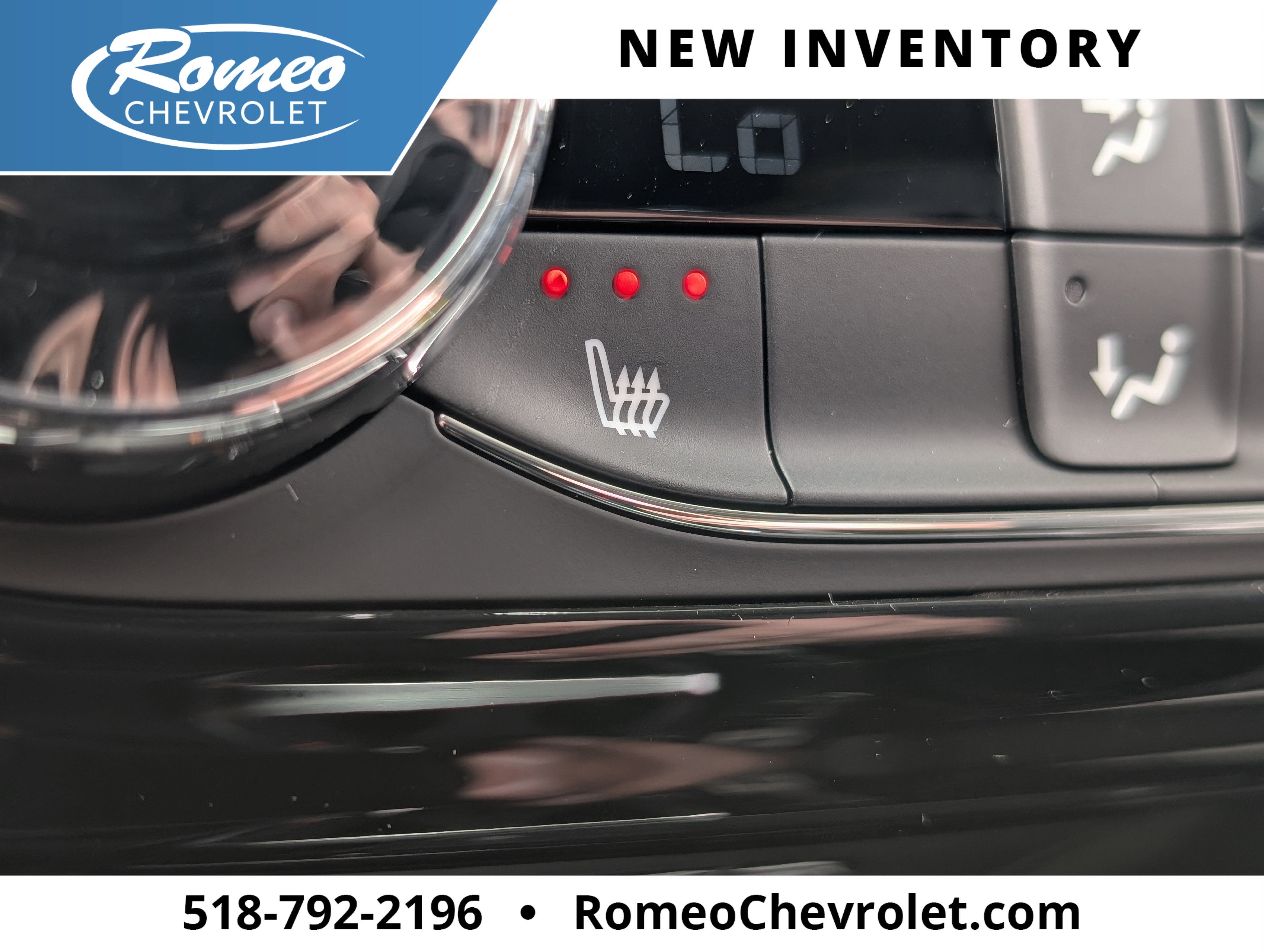 2026 Chevrolet Trax — interior view