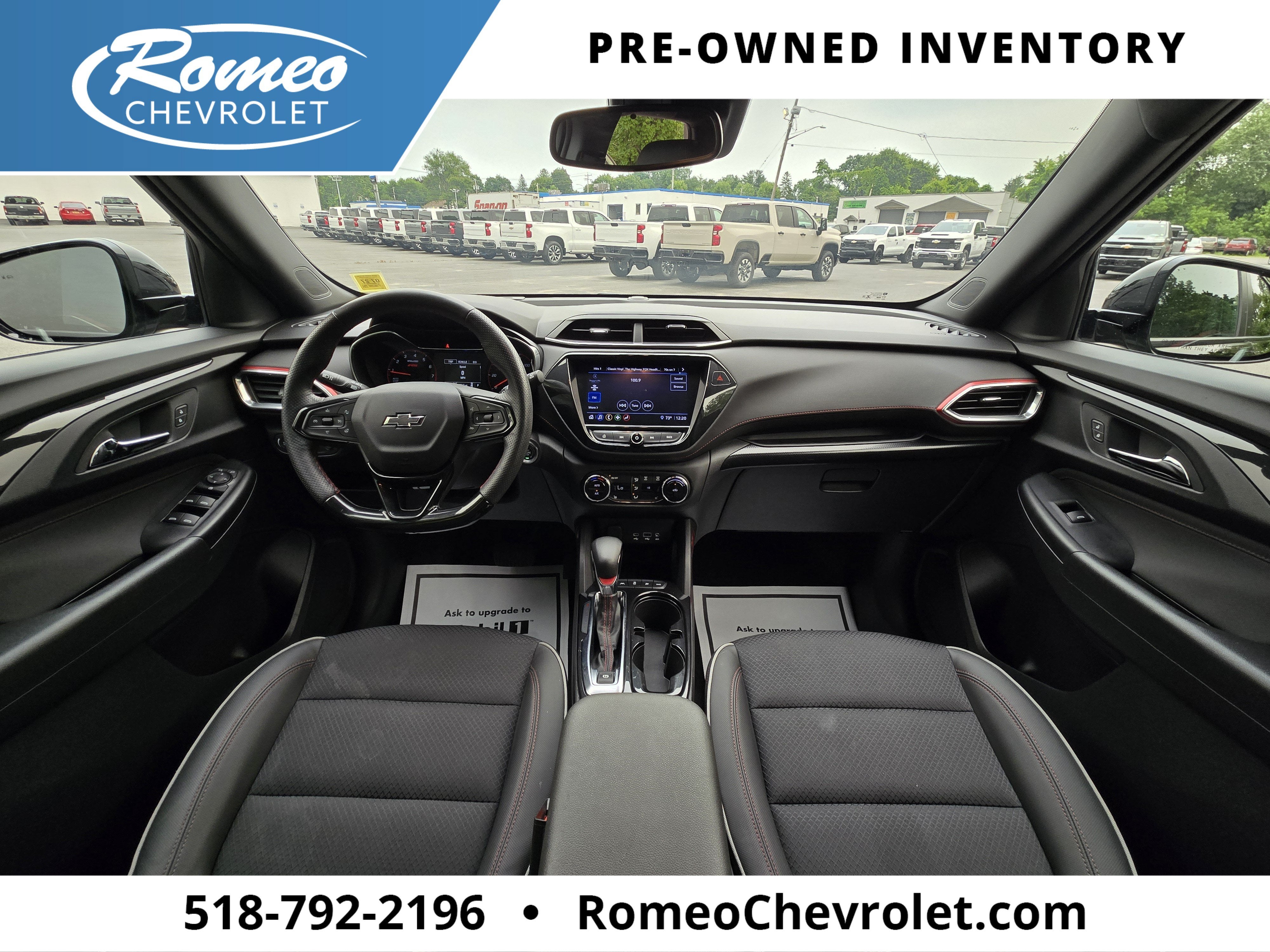 2023 Chevrolet Trailblazer — side profile view